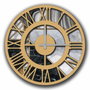 Wallity Reloj Decorativo de MDF Multicolor 5050MS-057